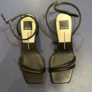 Dolce Vita Black Sandals